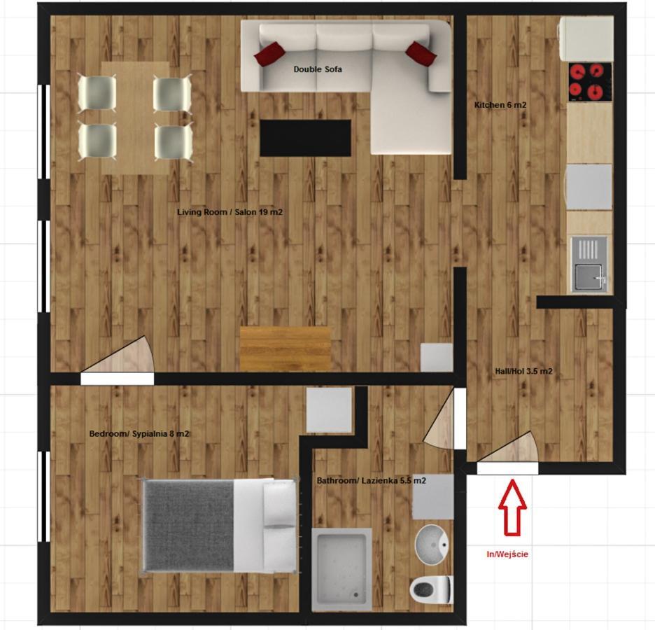 Comfort Studio Central Щецин Екстер'єр фото